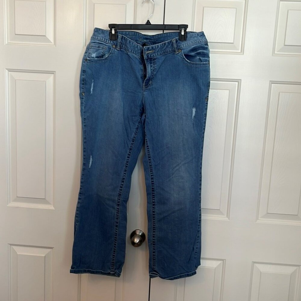 Lane Bryant Boot Cut Jeans